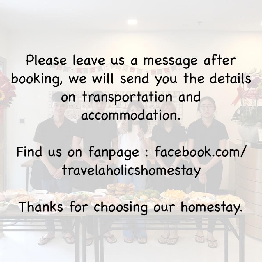 Travelaholic'S Homestay Хошимін Екстер'єр фото